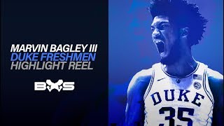 [BHS] Marvin Bagley III - 2018 Duke Highlight Reel