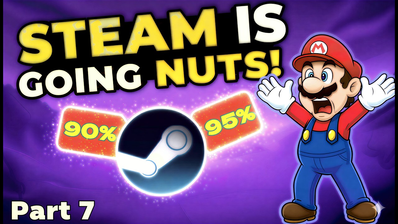 MASSIVE Steam Sale On Low End PC Games! Up to 95% OFF Right Now! 🔥