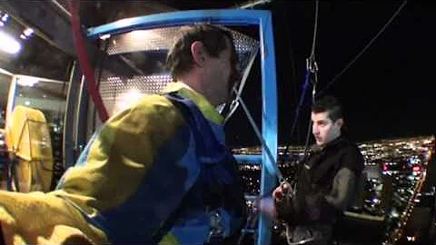 SkyJump Las Vegas WristCam (NIGHT JUMP)