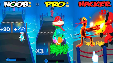 Giant Master: Run with Amazing - NOOB vs PRO vs HACKER