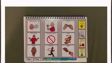 Jane Farrall’s “I Don’t Like Farts” | Pictello Video Model | PODD PAVS 9