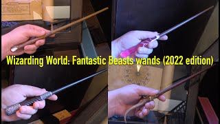 Wizarding World: Fantastic Beasts wands (2022 edition)