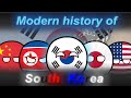 Countryballs | Modern history of South Korea