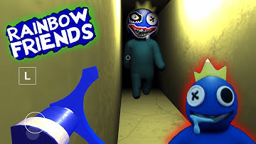 Rainbow Friends - Gameplay Walkthrough Part 1 - Android ios