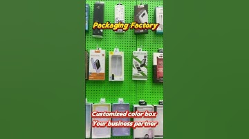 Packaging factory. Electronic packaging customization case #package #packagebox #box