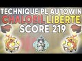 [DOFUS] CHALOEIL LIBERTÉ SCORE 219 - TECHNIQUE PL AUTOWIN