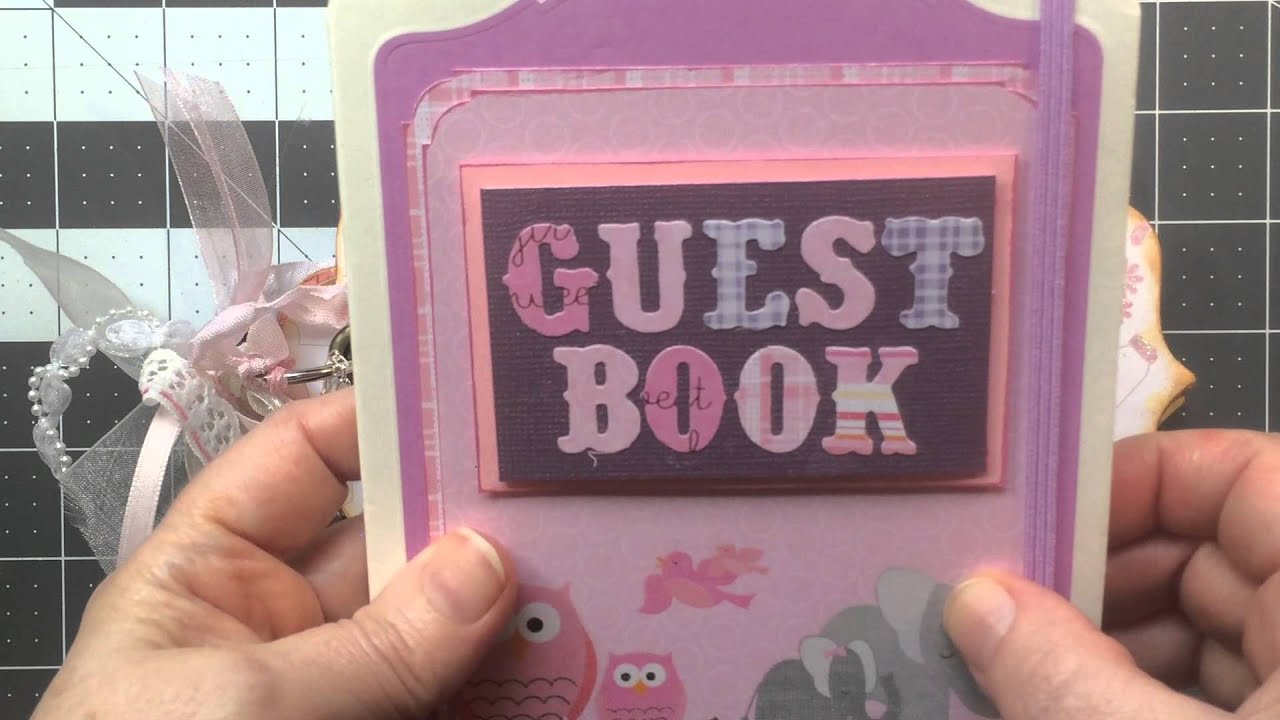 Baby Shower Album Guest Book Thank You Notes Youtube Baby Shower Album Guest Book Thank You Notes Youtube
