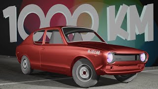 Я ПРОЕХАЛ 1000 КМ на САТСУМЕ - My Summer Car