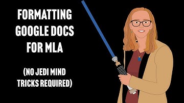 MLA Formatting with Google Docs / Working with the MLA Template