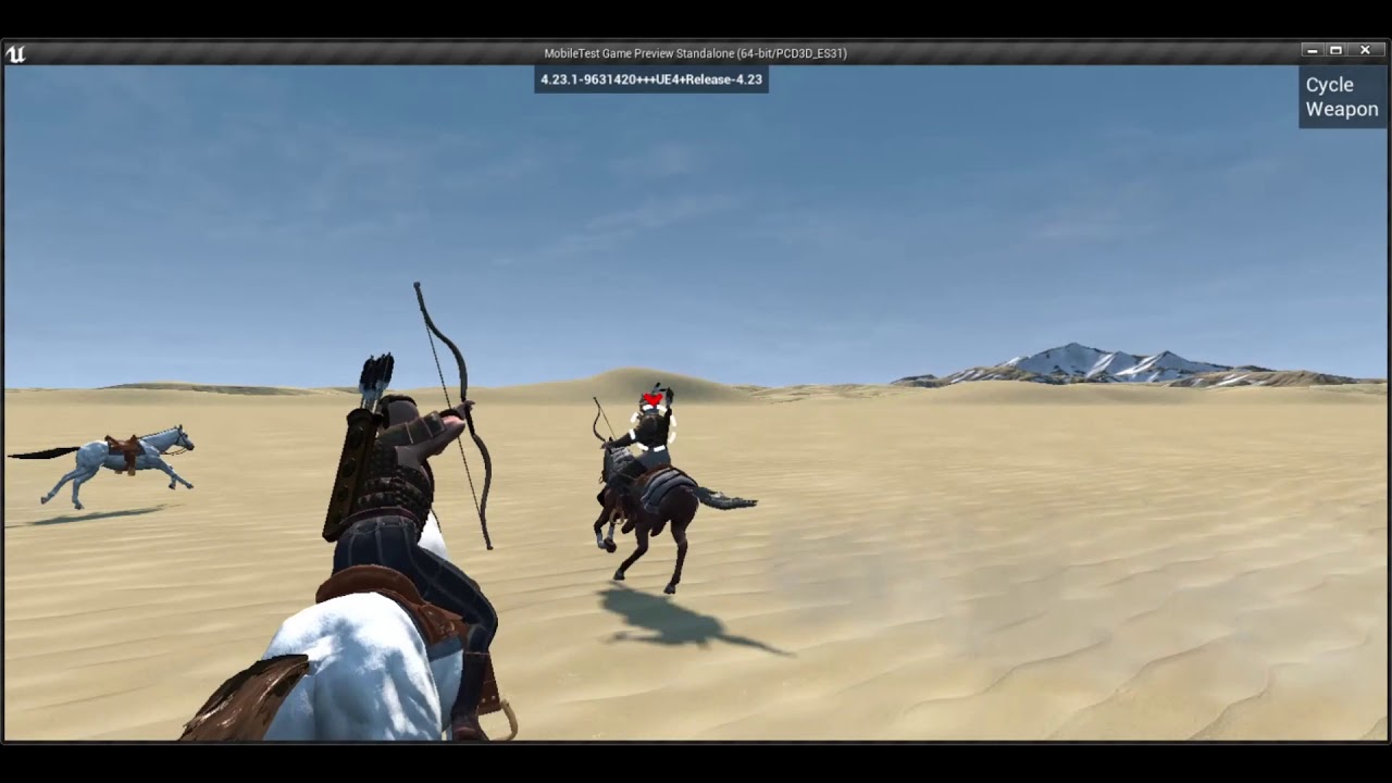 The Steppe Rider Experience