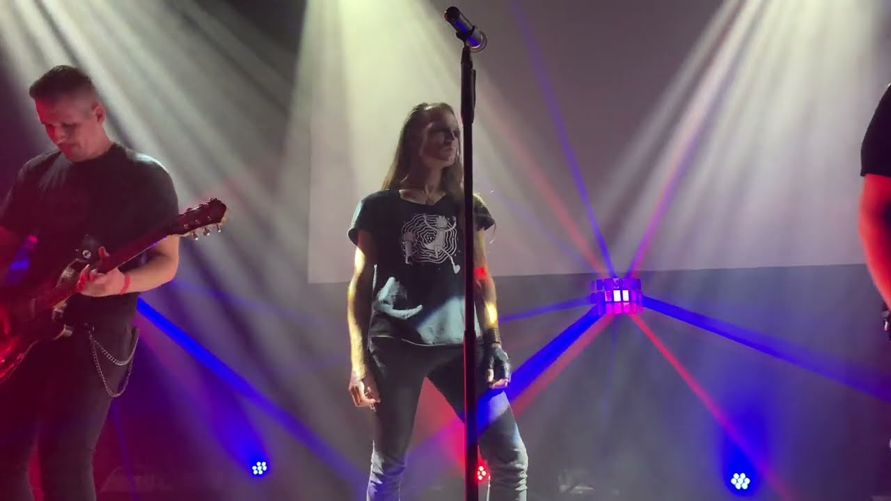 Aeon Sable - AENIGMA UNLEASHED LIVE - 03 - Burning in Black