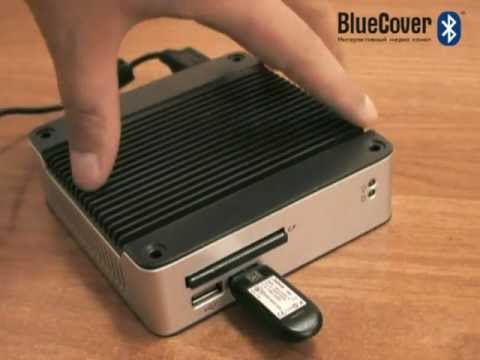 BlueCover Device . Equipment for Bluetooth Proximity Marketing and Advertising