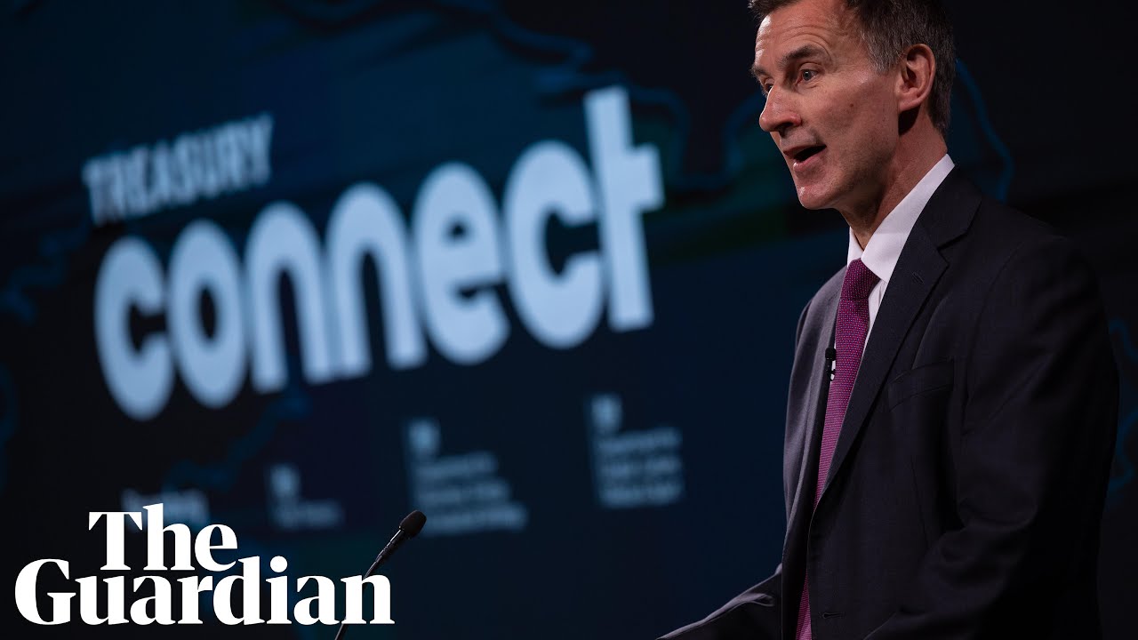 Jeremy Hunt says tax cuts will come 'when the time is right' - YouTube