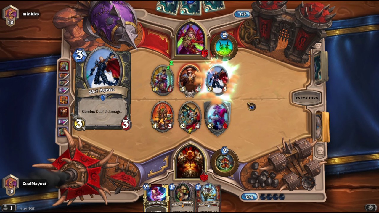 Hearthstone - CoolMagnet