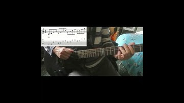 2 Notes Am Pentatonic Skipping Lick (with tabs) - DP