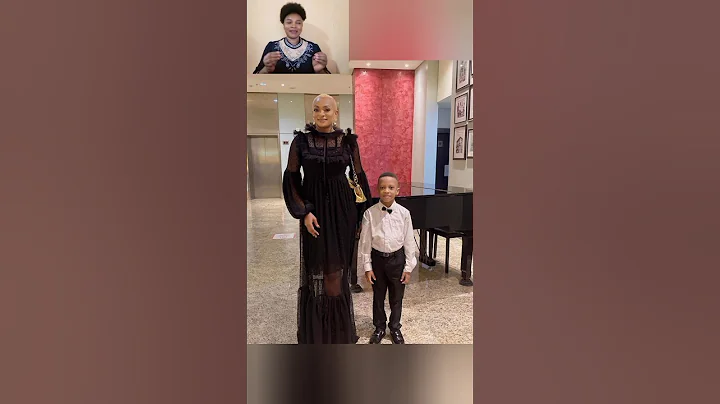May Yul Edochie slaying nicely celebrates her last son's birthday aww