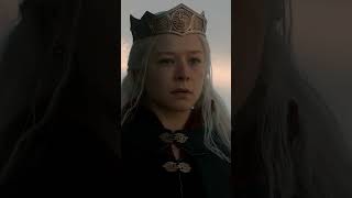 Rhaenyra Targaryen coronation - Royalty | House of the Dragon | #shorts #houseofthedragon