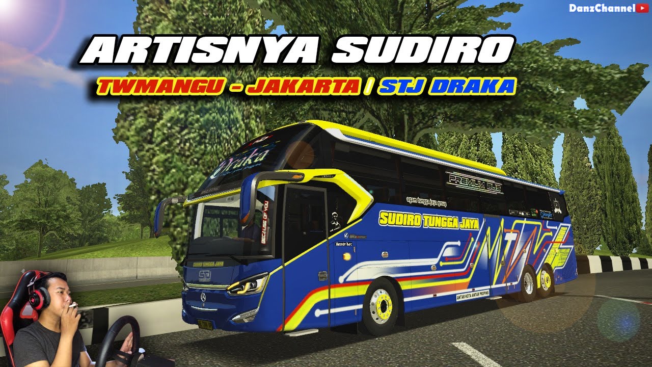 BUS FENOMENAL , ARTISNYA SUDIRO TUNGGA JAYA - 