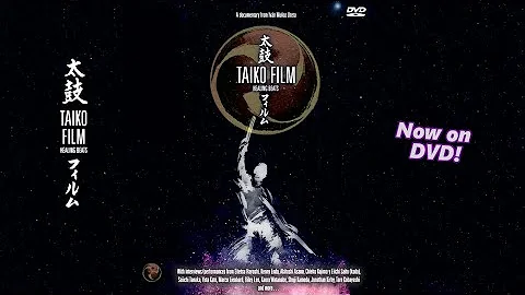 TAIKO FILM trailer - a documentary by Ivan Muoz Ureta - HEALING BEATS  - now on DVD!