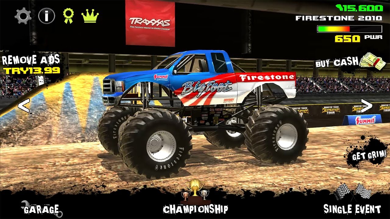 Monster Truck Destruction::Appstore for Android