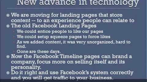 Facebook timeline introduction