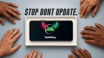 Stop Updating Your Phone Before You Watch This !