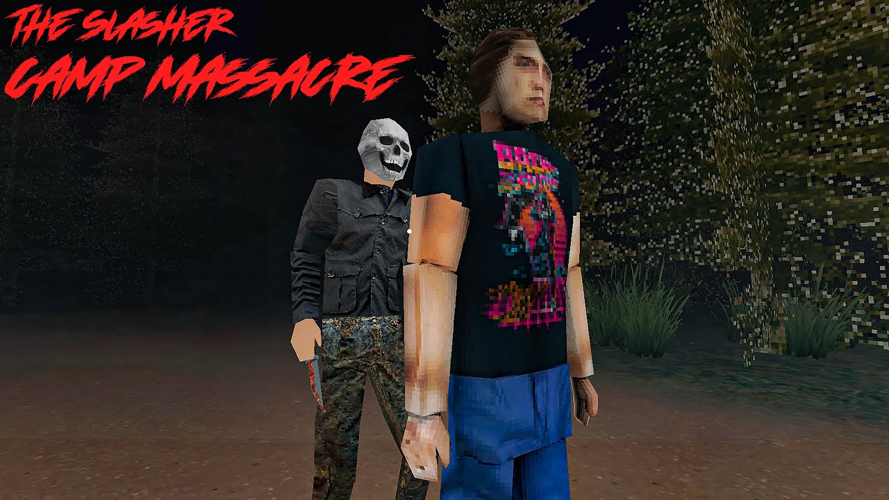 3dcg drabok's "the Summer Camp Massacre" etc. - Gimp forum. Camp massacre