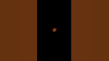 Beautiful Mars through🔭. #telescope #mars #planet #outerspace #astronomy #teleskop #astrophotography