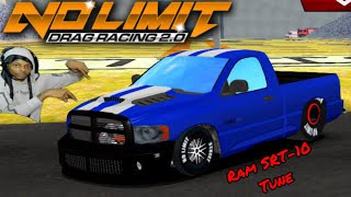 5.4 Ram 1500 SRT-10 Fastest Tune - No Limit Drag Racing 2