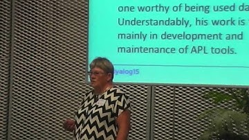 Dyalog15: Welcome to Dyalog