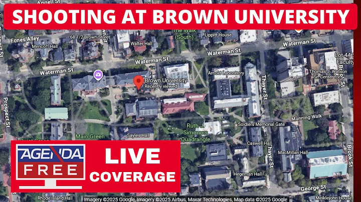 Mass Shooting at Brown University - LIVE Breaking News Coverage