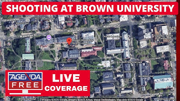 Mass Shooting at Brown University - LIVE Breaking News Coverage