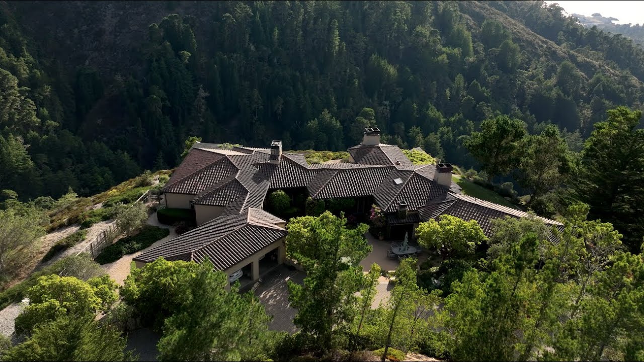 Carmel Highlands Stunning Oceanview Estate For Sale - Tim Allen Properties