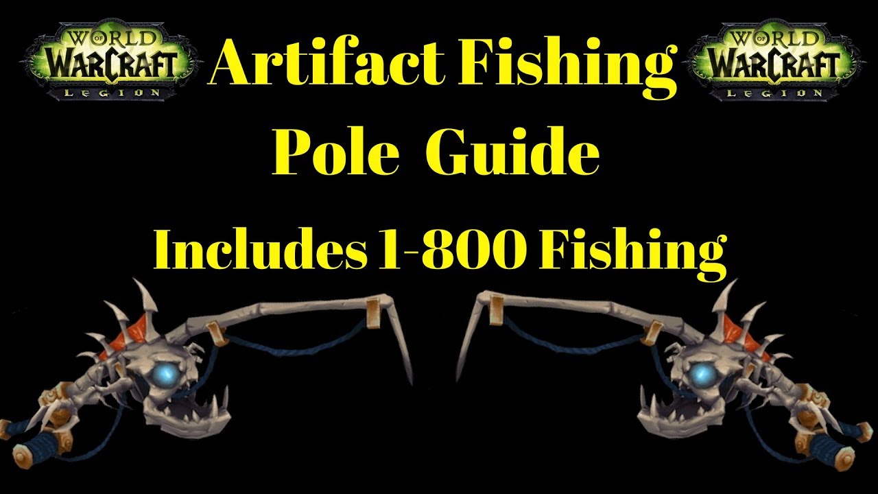 How to Unlock the Underlight Angler Fishing Pole Artifact - World