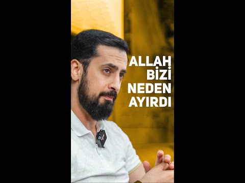 Allah Bizi Neden Ayırdı? | Mehmet Yıldız #shorts