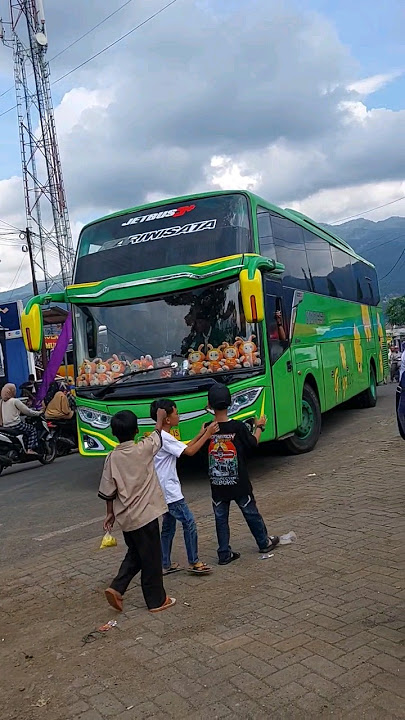BASURI JARANG PULANG#busmania #teloletbasuri