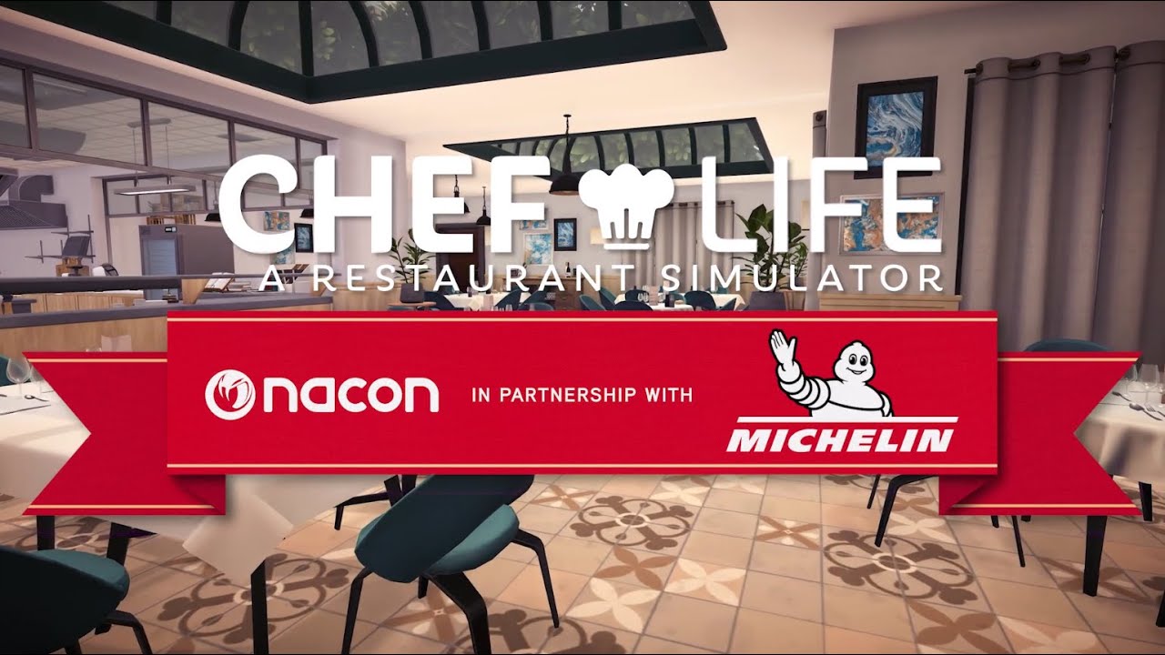Chef Life, o jogo de simulação de cozinha em parceria com O Guia MICHELIN -  Gamers & Games