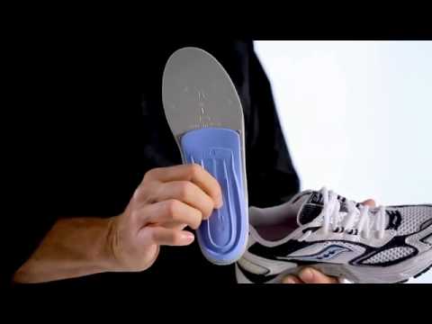 Colors-Superfeet Premium Insoles Review @ TheInsoleStore.com - YouTube