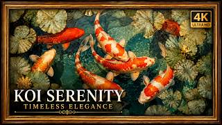 4K Koi Pond Masterpiece | Luxury Framed Art for Smart TV screenshot 5