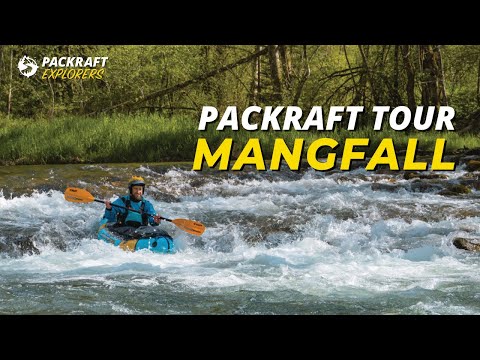 Packraft-Tour auf der Mangfall ??  – Viele Blockstufen und Urwald-Feeling (2021)