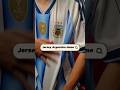 Fans Argentina Sudah Punya Jersey Ini Belum #jerseyargentinahome #jerseyargentina