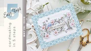 Use This 5-Step Formula for Perfect Cards EVERY Time! | Simon Says Stamp Always There Release