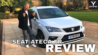 Seat Ateca is a spacious, comfortable, good value family car: Seat Ateca FR Review & Road Test