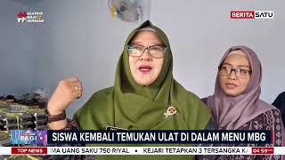 Siswa Bangkalan Kembali Temukan Ulat di Menu MBG #beritasatu