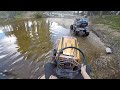 Custom Off-road Mower Ripping