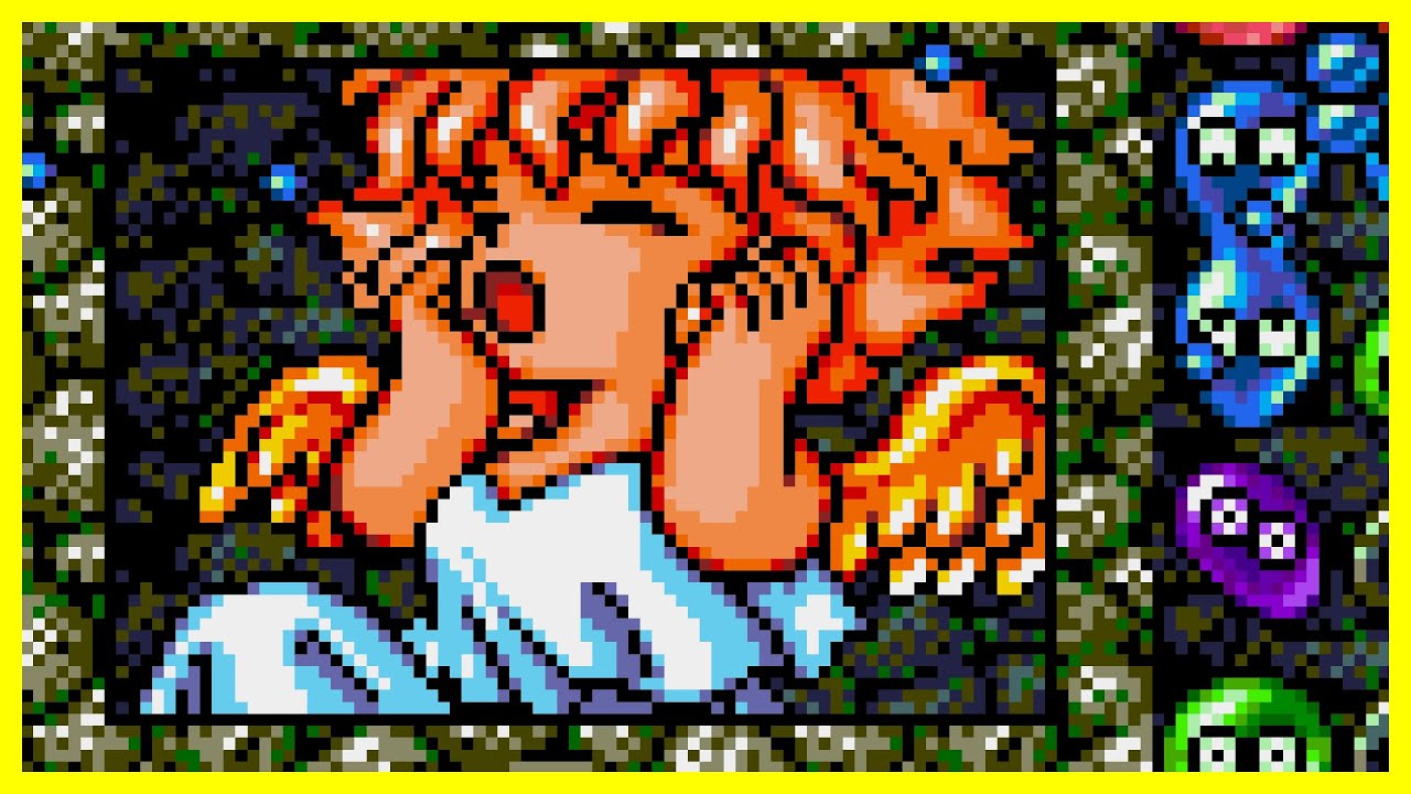 Jeu Vidéo Puyo Puyo Pour Sega Megadrive - Version Japonaise NTSC-J - Import
