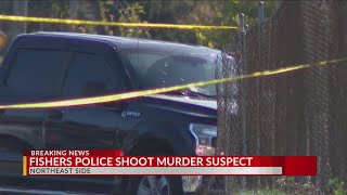 Fishers police officers shoot murder suspect while serving warrant in northeast Indy Wealth