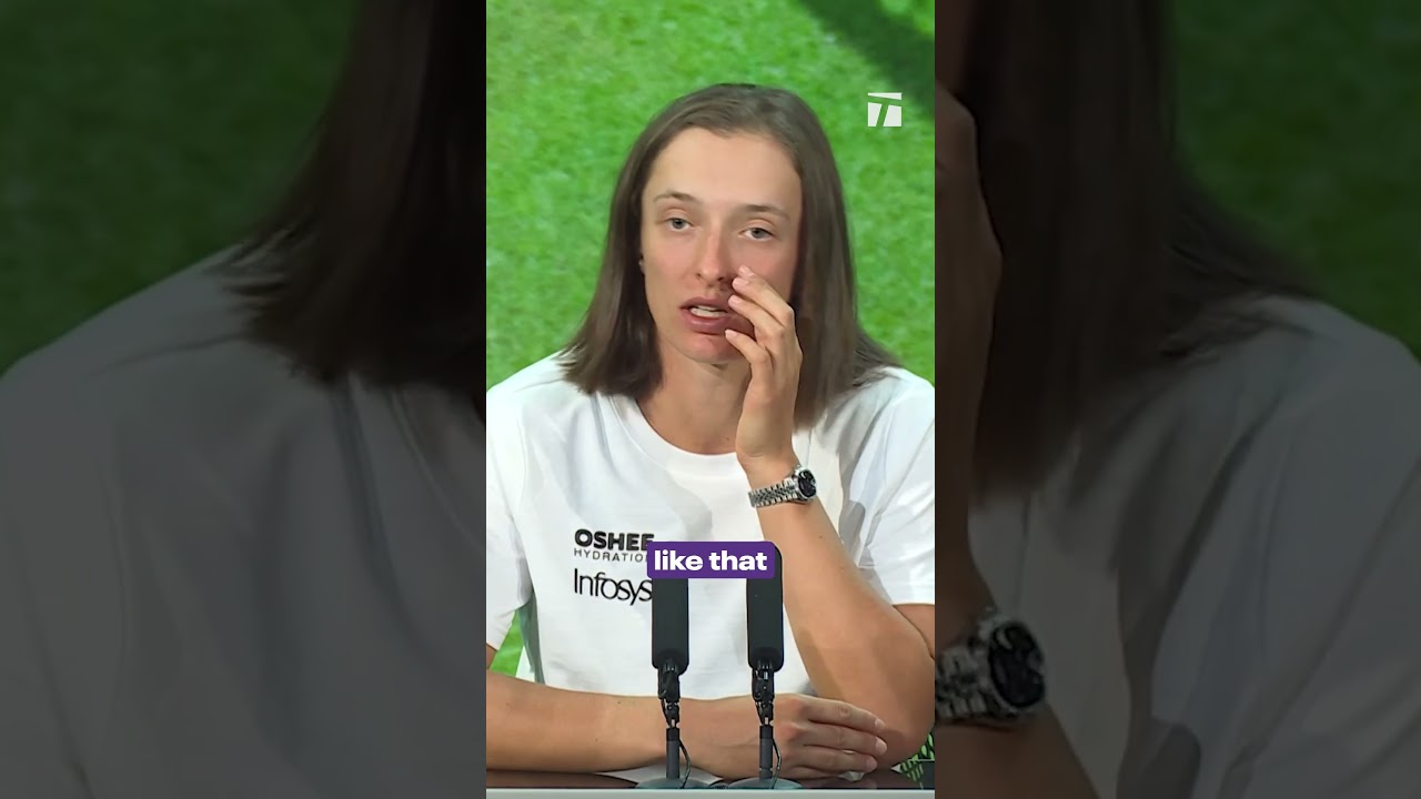 We can’t wait to see you back next year, Iga ❤️ #tennis #wimbledon #igaswiatek