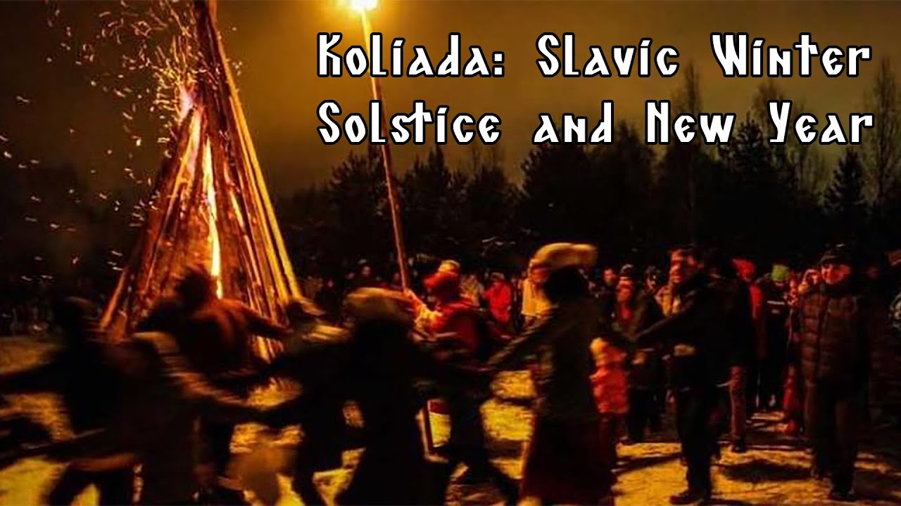 Koliada/Szczodre Gody – Slavic Winter Solstice and New Year – Slavic ...