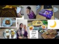 روتين اسبوعي في رمضان مذاكره دروس فطار سحور